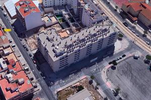 Edificio enfrente mercado